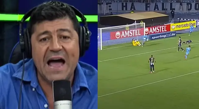 Checho Ibarra y una llamativa reacción sobre los equipos peruanos en la Libertadores.