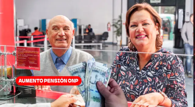 Un grupo de pensionados podrán acceder a un aumento en la pensión ONP. Un grupo de pensionados podrán acceder a un aumento en la pensión ONP.