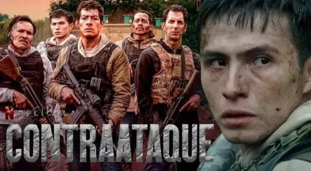 'Contraataque' es una de las películas más vistas de Netflix.