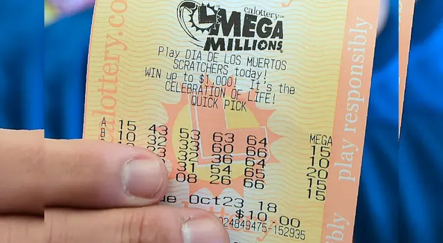 Este es el Walmart donde se vendió el boleto de Mega Millions ganador de $1M.