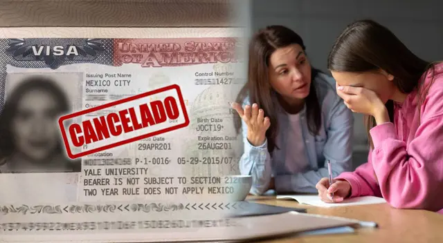 ¿Por qué el Departamento de Estado canceló una visa de estudiante en 2025?
