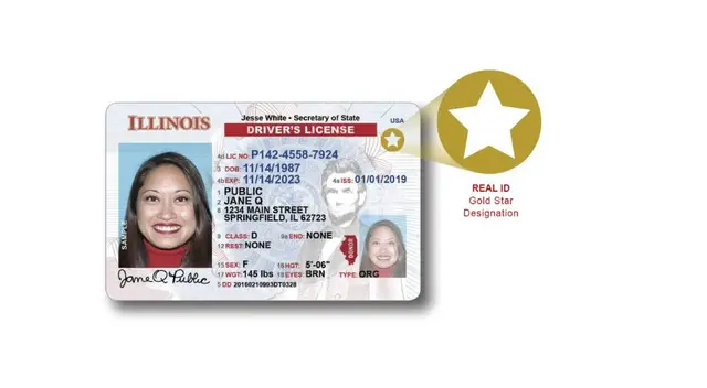 Licencia de conducir de Illinois | Real ID