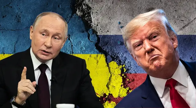 Donald Trump se pronuncia en contra de Vladimir Putin, amenazándolo si no detiene la guerra con Ucrania. Donald Trump se pronuncia en contra de Vladimir Putin, amenazándolo si no detiene la guerra con Ucrania.