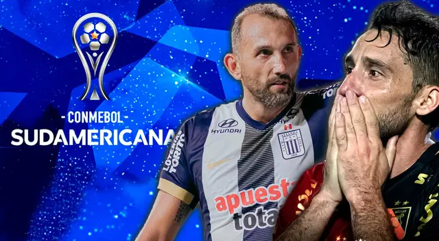 Publican bombos de Copa Sudamericana con Alianza Lima y Melgar.