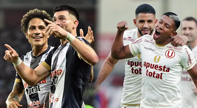 Alianza Lima recibe a Universitario en el primer clásico del 2025 por la Liga 1.