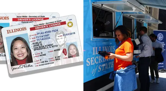 Miles de residentes de Illinois buscan cita para su Real ID antes del 7 de mayo.