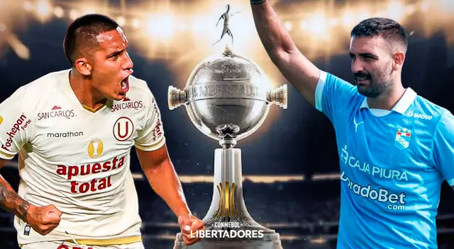 Universitario y Sporting Cristal conocerán a sus rivales en la fase de grupos de Copa Libertadores 2025.