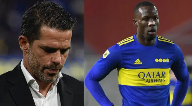Fernando Gago quedó fuera de la Copa Libertadores 2025 con Boca Juniors.