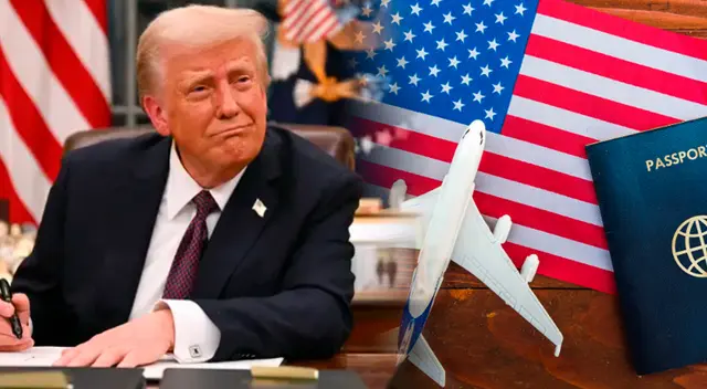 LISTA ROJA de Donald Trump: ciudadanos de estos países NO entrarán a EE.UU.