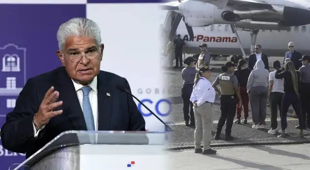 El Gobierno de Panamá ha concedido un permiso humanitario de 30 días, prorrogable a 90, a 112 migrantes deportados de EE. UU.