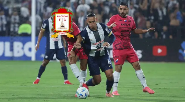 Erick Noriega quedó fuera de la lista de Alianza Lima para el partido contra Ayacucho FC