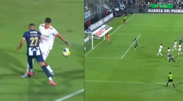 Paolo Guerrero apareció así en el Alianza Lima vs. Cusco FC. Paolo Guerrero apareció así en el Alianza Lima vs. Cusco FC.