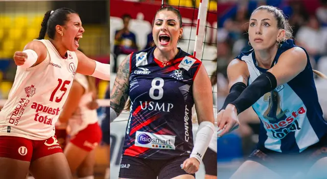 Repasa la programación de la fecha 3 de la segunda fase de la Liga Peruana de Vóley
