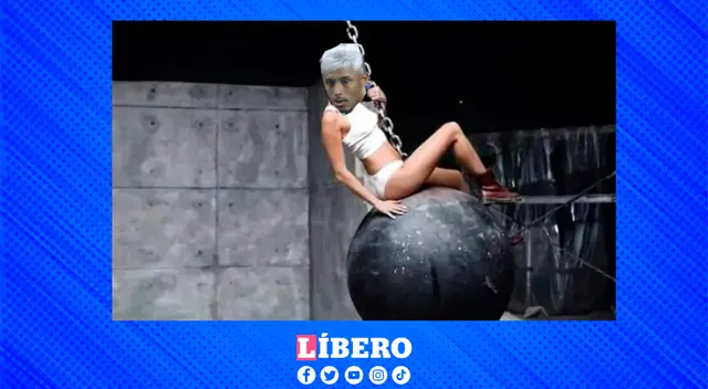Los hinchas de Alianza aseguran que D' Arrigo es seguidor de Miley Cyrus Los hinchas de Alianza aseguran que D' Arrigo es seguidor de Miley Cyrus