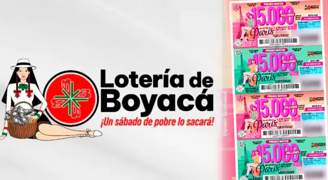 Resultados de la Lotería de Boyacá 8 de marzo. Resultados de la Lotería de Boyacá 8 de marzo.