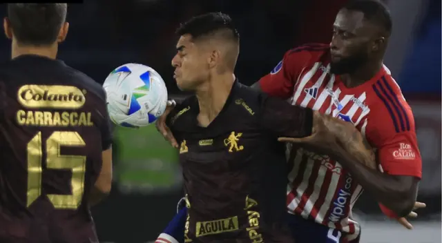 Luis Ramos metió un gol para América de Cali, pero fue anulado