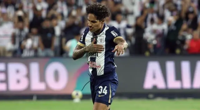 Paolo Guerrero es uno de los capitanes de Alianza Lima, pero no portó la cinta ante Ayacucho FC.