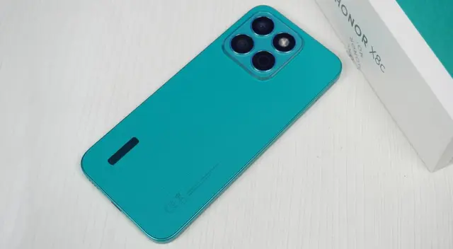 Conoce al ficha técnica y  precio del Honor x8c, el gama media más potente y resistente que supera al Galaxy A55 de Samsung.