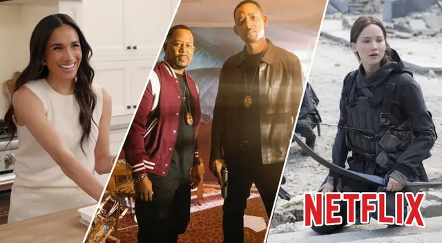 Revisa cuáles son los estrenos que llegan a Netflix en marzo 2025.