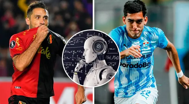 Meta AI reveló quién podría ganar el partido de FC Melgar vs. Sporting Cristal de la jornada 5 de la Liga 1. Meta AI reveló quién podría ganar el partido de FC Melgar vs. Sporting Cristal de la jornada 5 de la Liga 1.