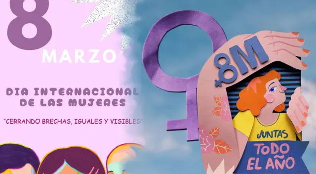 Conmemora el 8 de marzo con las imágenes más reflexivas de la fecha