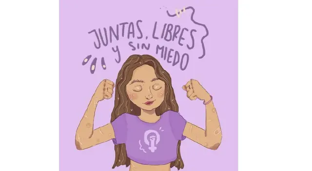 Día de la Mujer: conmemora el 8M con reflexivas imágenes