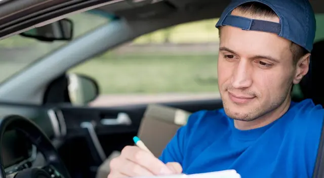6 puntos para licencia de conducir en NJ.