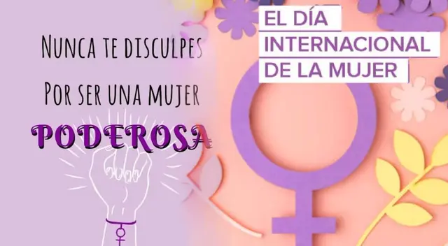 Día de la Mujer: consulta cuál es el lema de este 2025