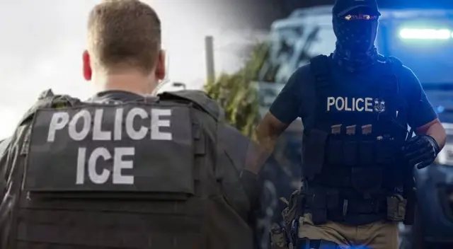Reconoce a un agente del ICE en EE. UU.