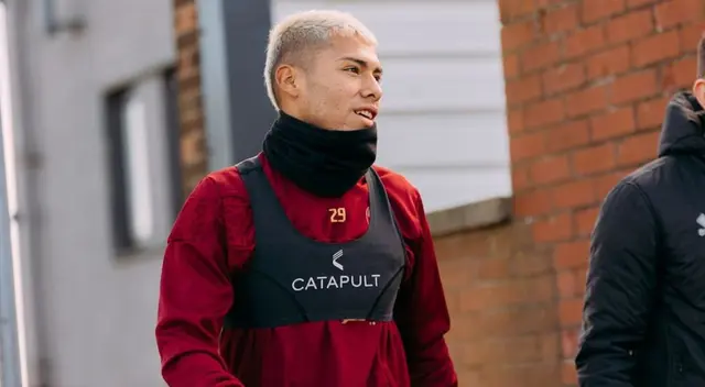 Jefferson Cáceres juega actualmente en la U21 de Sheffield United