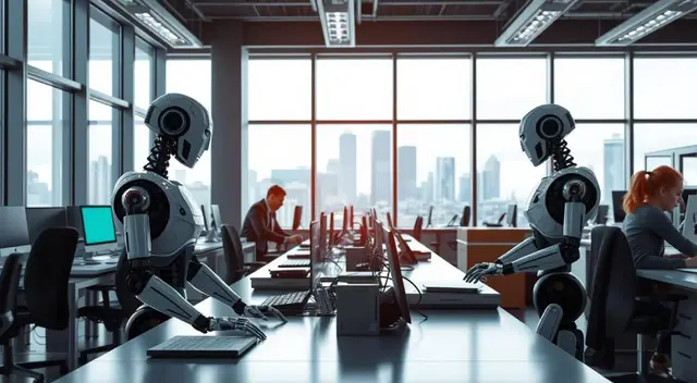 Carreras que corren el riesgo de desaparecer según la inteligencia artificial.