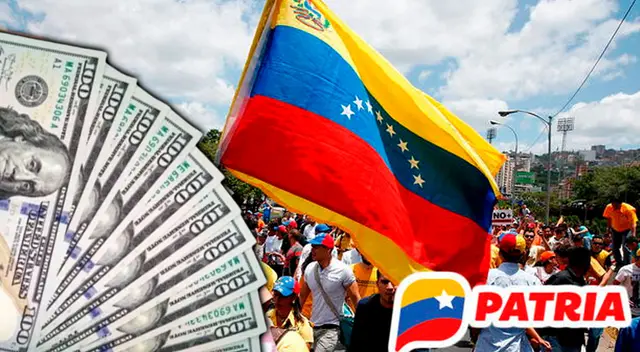 El nuevo bono de 154 dólares que se pagará por Patria. El nuevo bono de 154 dólares que se pagará por Patria.