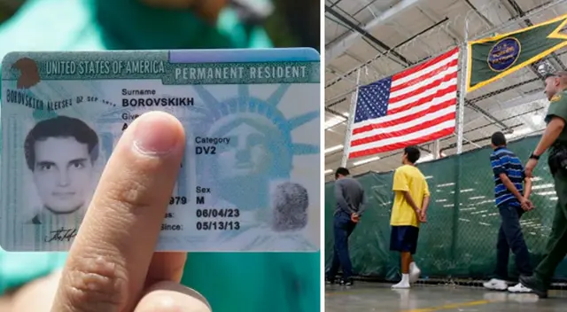 Inmigrante de este país es detenido tras mostrar una Green Card falsa.