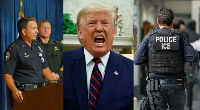 Condado de Florida lanza advertencia contra inmigrantes criminales y endurece control de seguridad para mejorar las políticas migratorias.