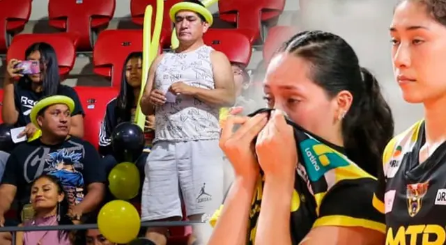 Túpac Amaru descendió a la segunda división de vóley