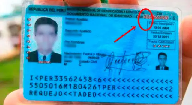 Así puedes conocer tu número de DNI si lo perdiste por Reniec.