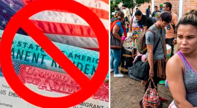 Este grupo que salga de EEUU con esta visa ya no podrá ingresar legalmente.