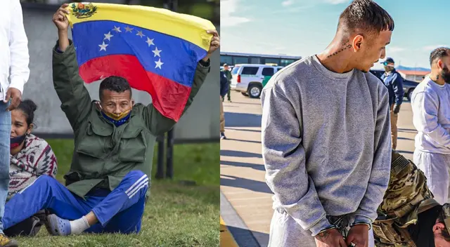 Venezolanos fueron trasportados de Guantánamo a Honduras tras decisión de ICE.
