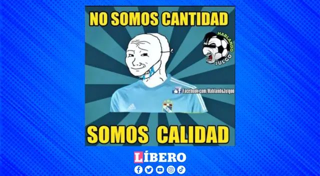 Para muchos, Cristal es el tercer equipo más importante luego de Universitario y Alianza.