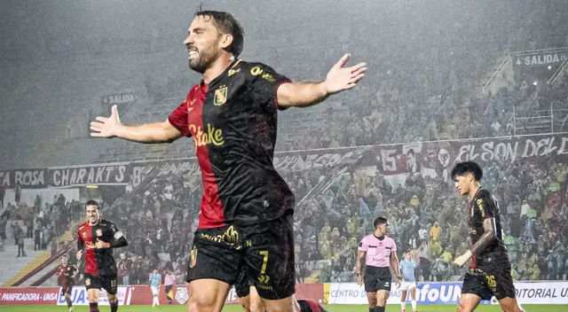 Cristian Bordacahar marcó gol del triunfo ante Sporting Cristal