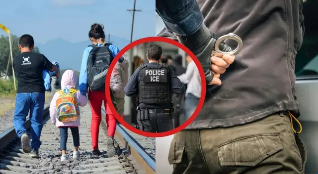 Inmigrantes detenidos