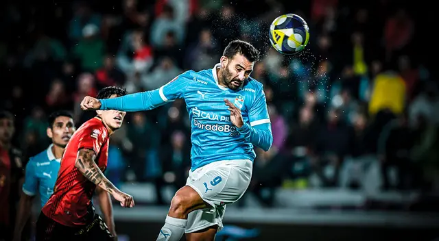 Sporting Cristal no levanta cabeza en el Torneo Apertura 2025.