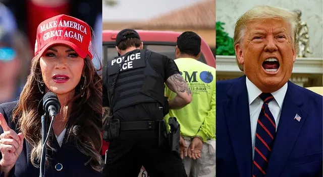 Kristi Noem establece fuertes medidas para evitar que se filtre información sobre las redadas de ICE, perjudicando las operaciones.