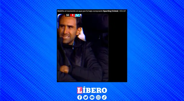 Joel Raffo es punto de críticas tras las derrotas de Sporting Cristal.