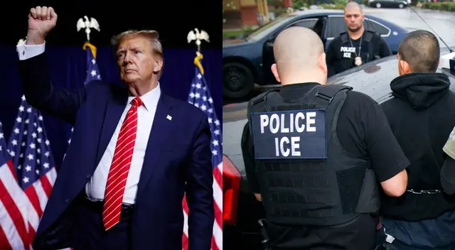 Siguiendo las órdenes de la administración de Trump, ICE pide a funcionarios gubernamentales que ayuden en las operaciones migratorias.