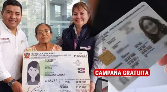 DNI electrónico: consulta sobre la campaña gratis