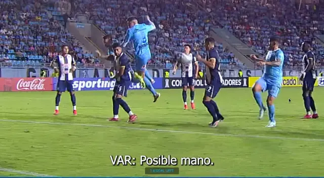 Difunden audios del VAR del partido Alianza Lima vs Deportes Iquique. Difunden audios del VAR del partido Alianza Lima vs Deportes Iquique.