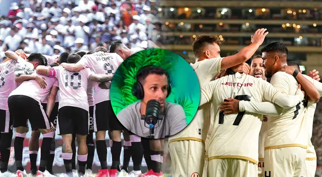 Carlos Orejuela sorprendió al comparar a Universitario y Sport Boys Carlos Orejuela sorprendió al comparar a Universitario y Sport Boys