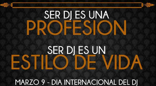 Comparte las mejores frases de DJ en este 9 de marzo