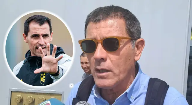 Gustavo Zevallos se refirió al futuro de Guillermo Farré.